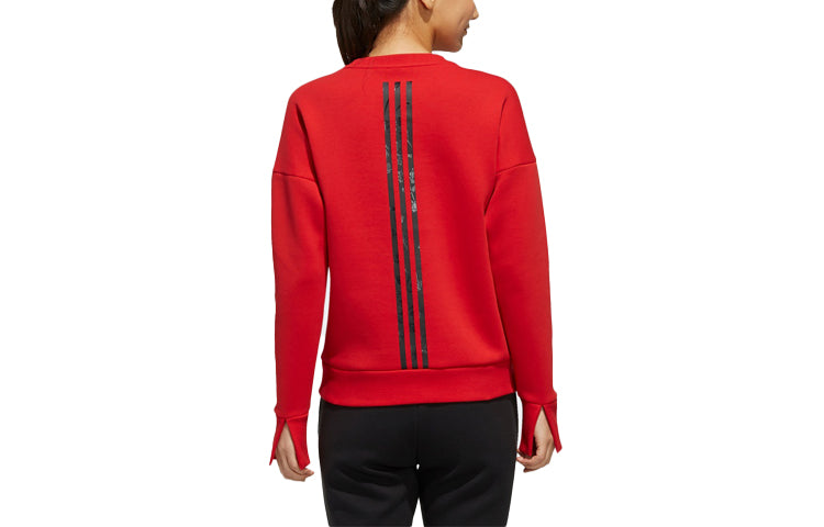 (WMNS) adidas originals CNY Swt Hoodie Red FM9272