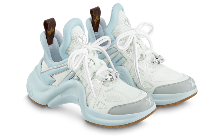 (WMNS) LOUIS VUITTON Archlight 1.0 Sneakers 'Blue' 1AB14Z