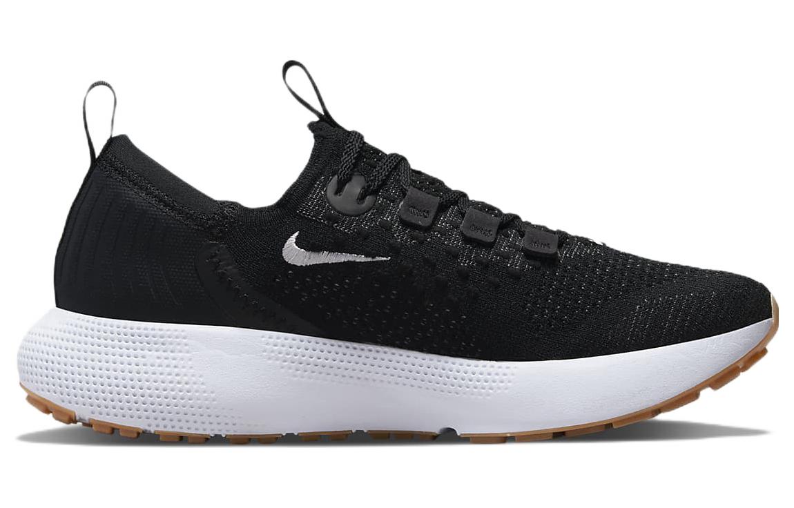 (WMNS) Nike React Escape Run Flyknit 'Black White' DC4269-001