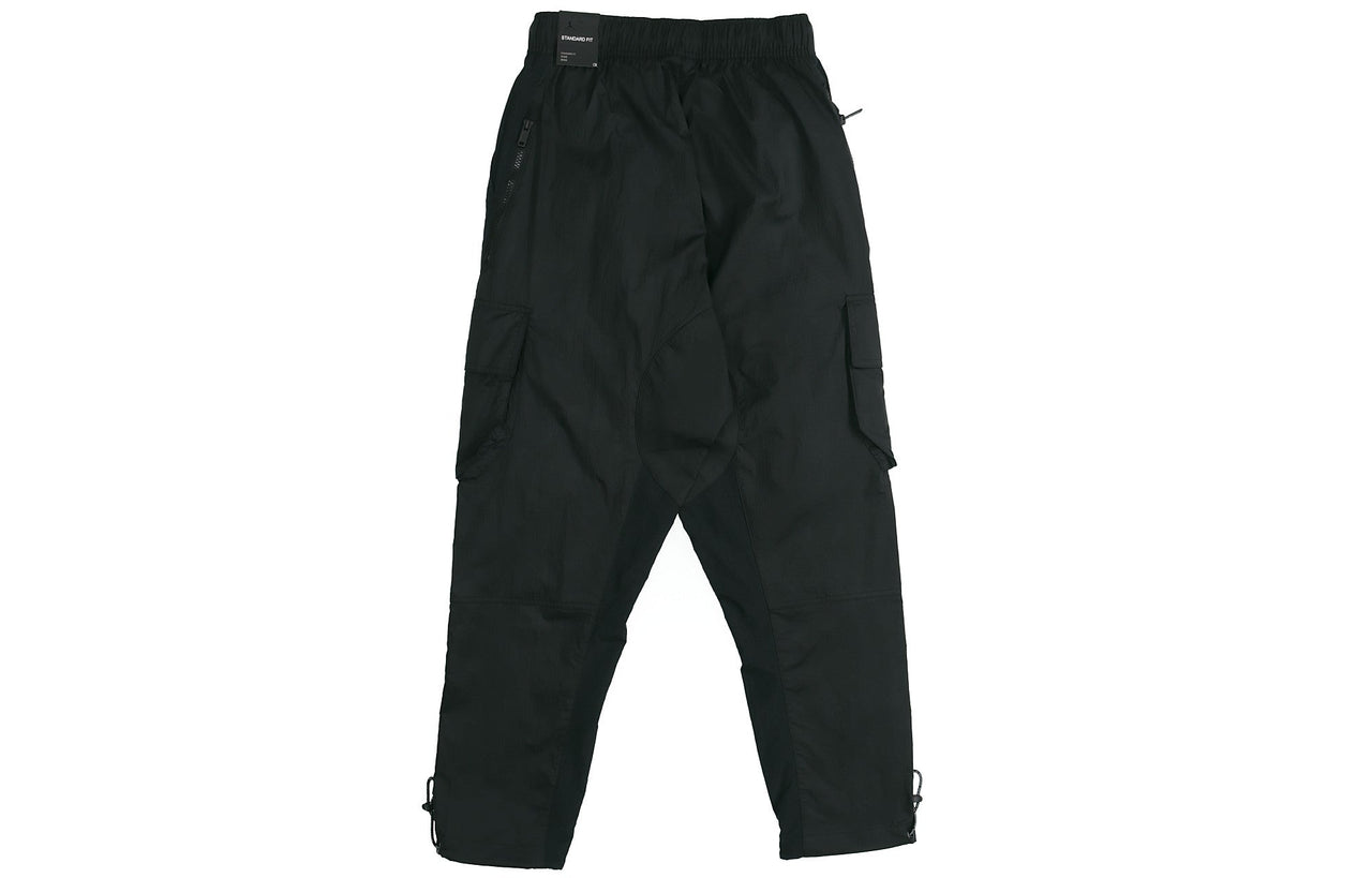 Air Jordan 23 Engineered Side Big Pocket Cargo Casual Long Pants Black CK9168-010