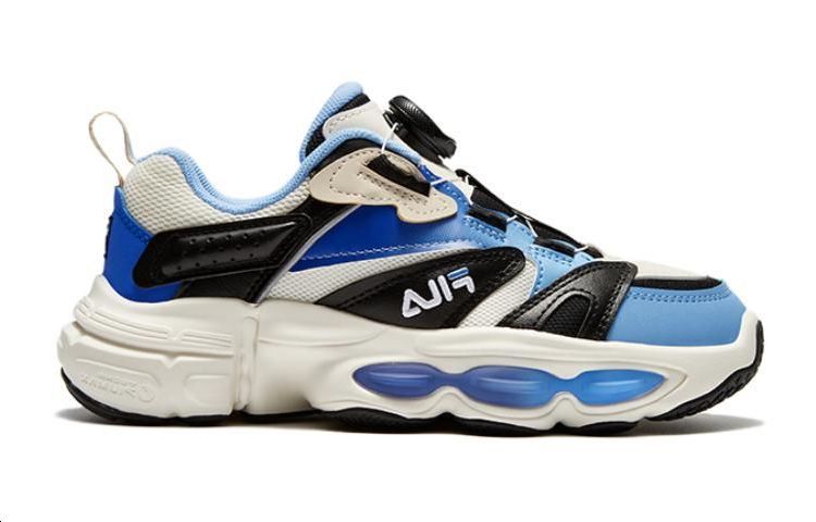 (GS) FILA Classic Running Shoes 'White Blue Black' K15B341119FLA