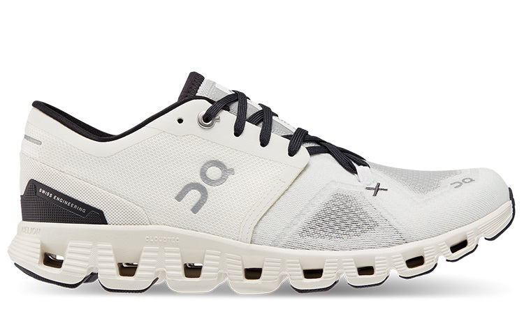 (WMNS) On Running Cloud X 3 'White Black' 60.98697
