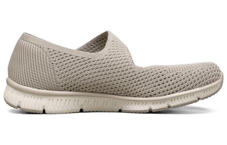 (WMNS) Skechers Be-Cool 'Beige Brown' 100349-TPE