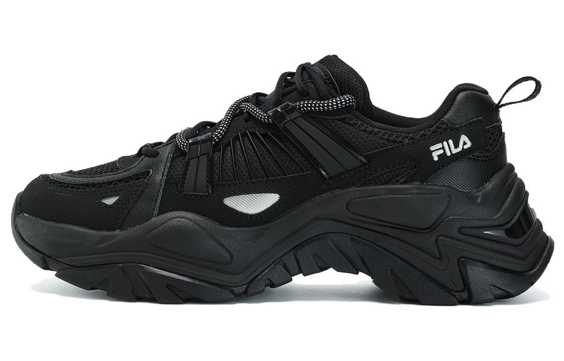 (WMNS) FILA Sofia Sneakers 'Black' F12W331111FBK