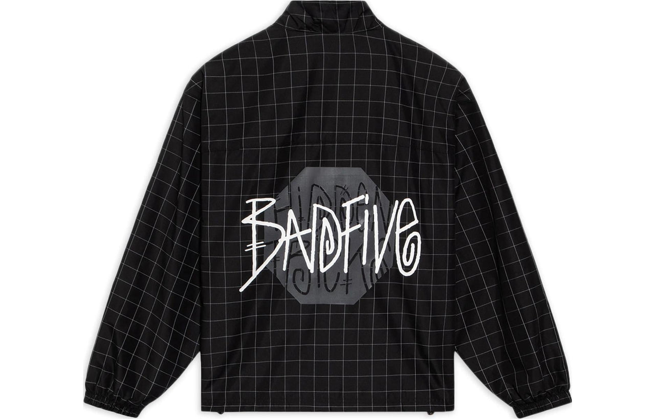 Li-Ning BadFive Graphic Sports Half Zip Jacket 'Black' AFDS363-2