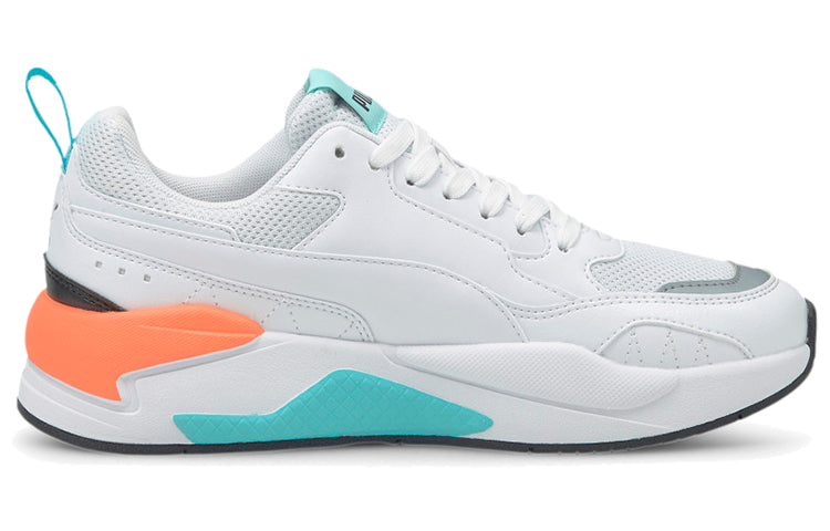 PUMA X-Ray 2 Square 'White Blue Orange' 373108-17
