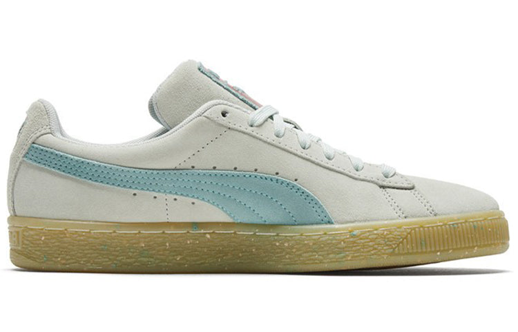 (WMNS) PUMA Suede Classic Grey/Blue 367048-01