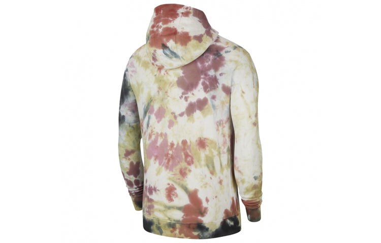 Men's Nike Chest Small Logo Tie Dye Loose Colorblock CU4345-638