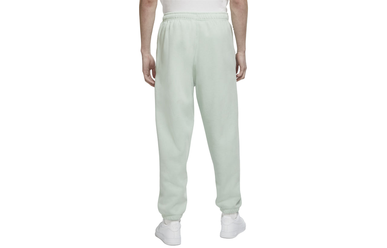 Nike Lab Loose Washed Casual Long Pants Green DA2254-321