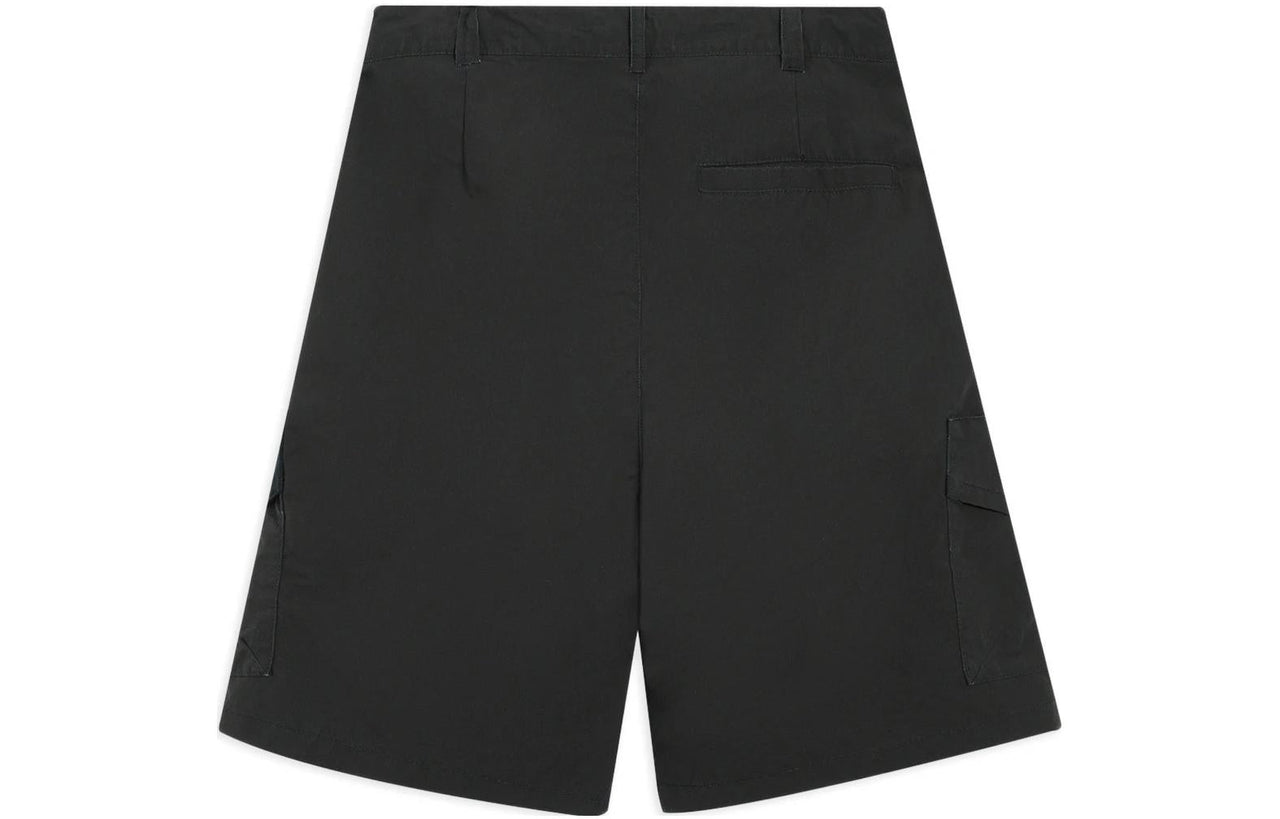 Li-Ning Embroidered Logo Shorts 'Black' AKSS077-4