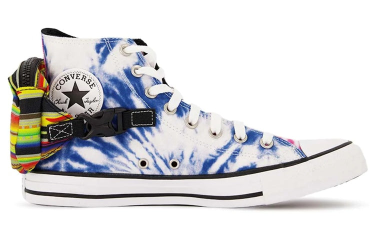 Converse Chuck Taylor All Star Buckle Up High 'Tie-Dye' 168265C