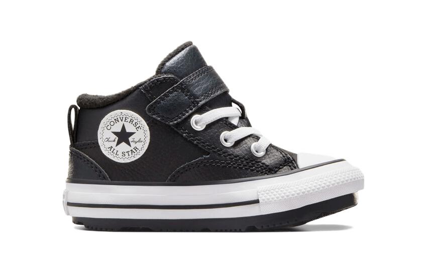 (TD) Converse Chuck Taylor All Star Malden Street Mid-Top Boot 'Black' A04815C