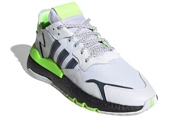 adidas Nite Jogger 'Cloud White Signal Green' EG6749