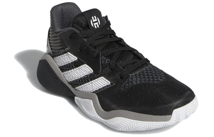 (GS) adidas Harden Stepback J 'Core Black' EF9905