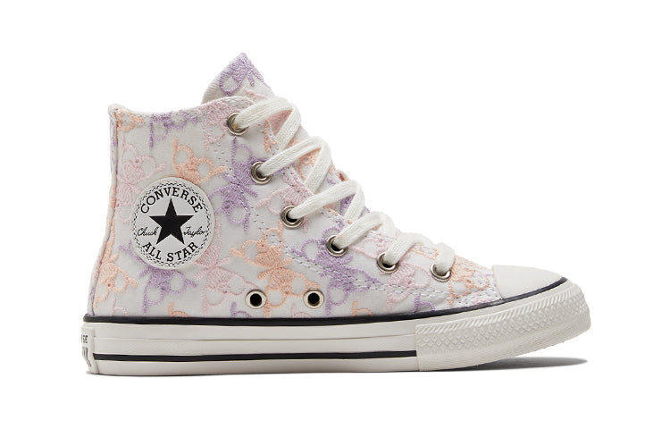 Converse Chuck Taylor All Star Canvas Shoes K 'Pink Purple' A01616C