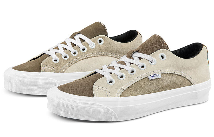 Vans Unisex OG Lampin Lx Sneakers Coffee 'Brown White' VN0A7Q4U92H