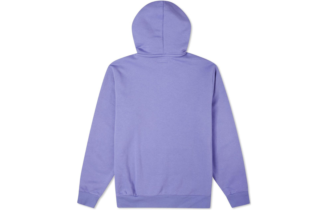Converse Embroidered Star Chevron Pullover Hoodie 'Purple' 10019923-A29
