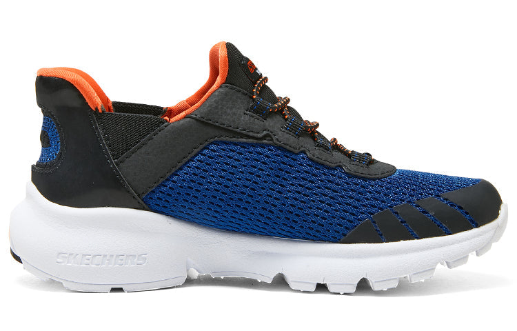 (GS) Skechers Slip-ins Razor Flex Air Sneaker 'Blue Black Orange' 403839L-RYBK