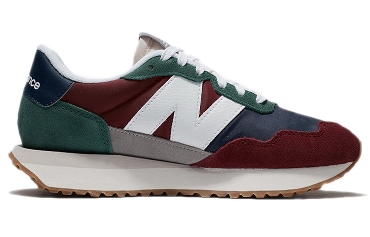 New Balance 237v1 'Scarlet Team Forest Green' MS237EA