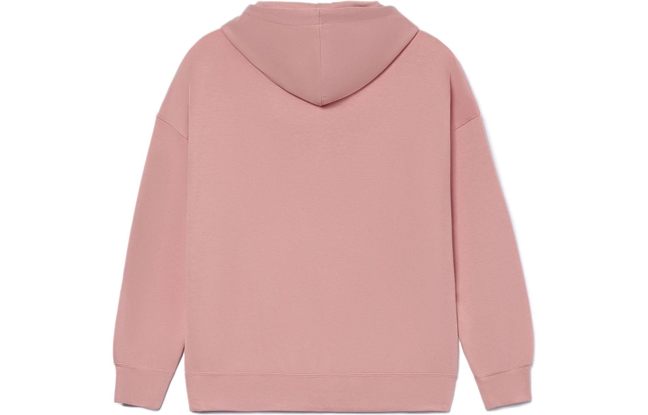 Li-Ning BadFive Box Logo Hoodie 'Rose Pink' AWDR767-5