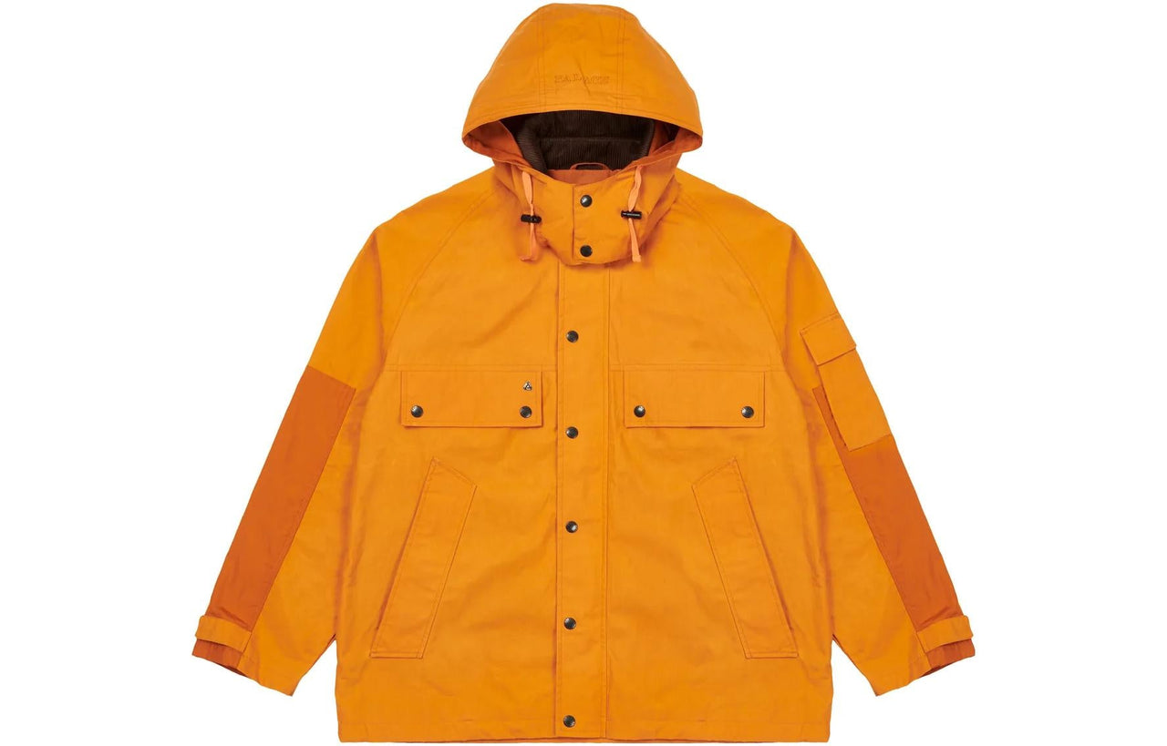 Palace FW22 Formula Jacket 'Orange' P21JK074