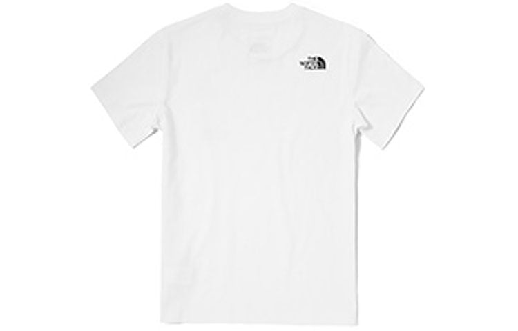 THE NORTH FACE SS21 Tri Logo Shirt 'White' NF0A7QRF-FN4