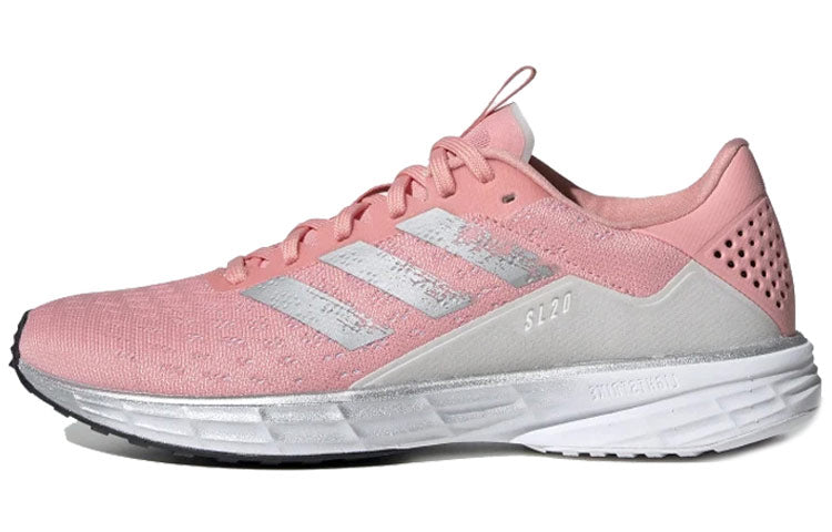 (WMNS) adidas SL20 'Glory Pink Silver Metallic' EG2047