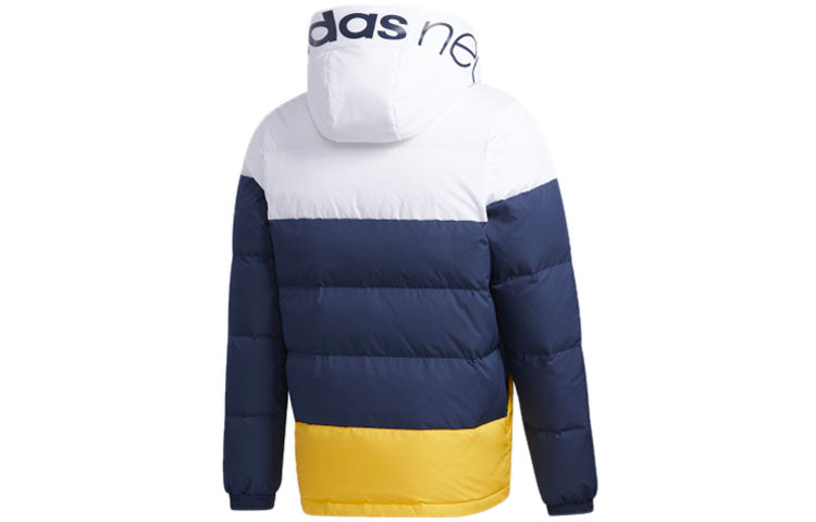 adidas neo Cb Dwn Puff Down Jacket Men Multi-Color GQ5964