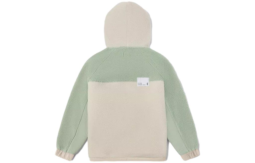 (WMNS) Vans AP CITW RPF PO Hoodie 'Green' VN0A7YICUDP