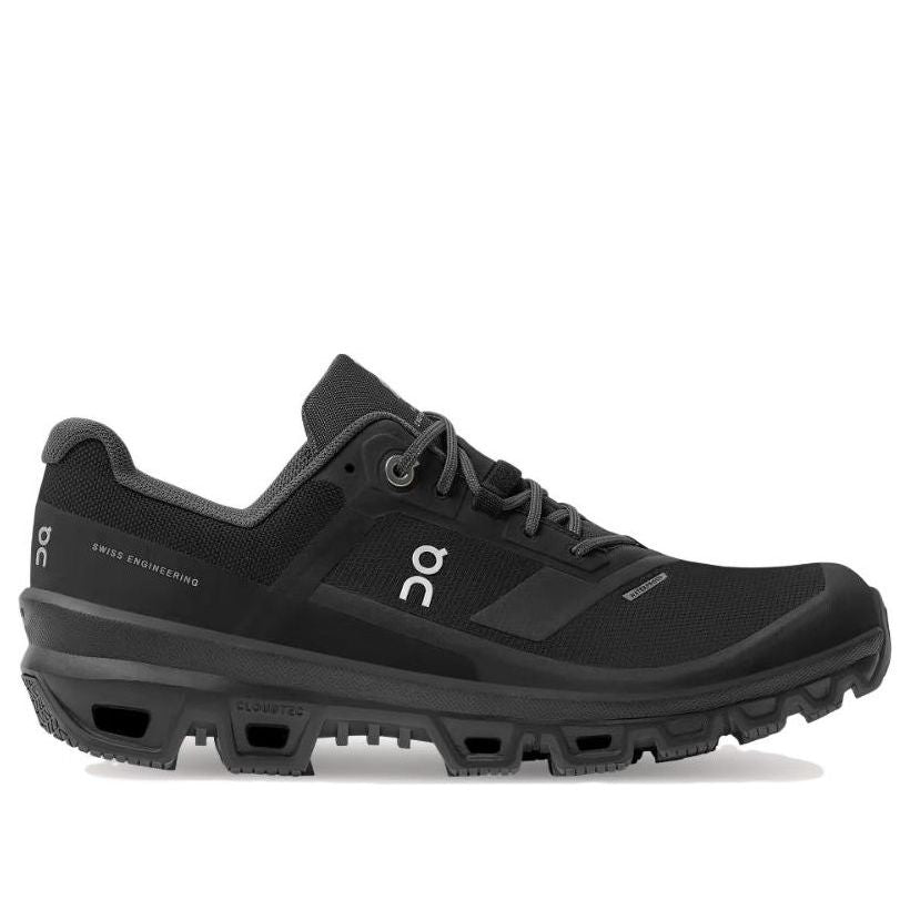 (WMNS) On Running Cloudventure Waterproof 'Black' 32.99249