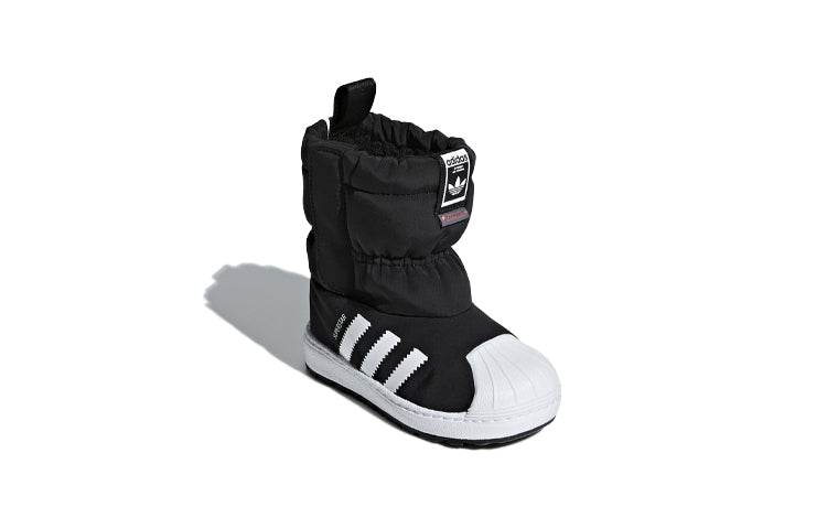 (TD) adidas originals Sst Wint3r Cf I High Top Black B22502