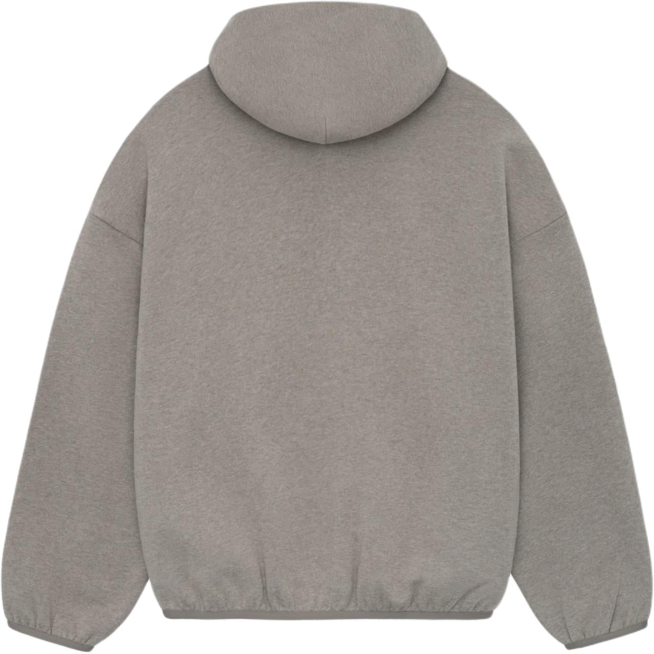 Fear of God Essentials Hoodie 'Heather Grey' 192SU242051F