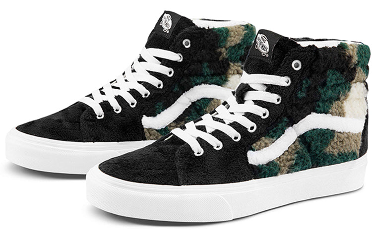 Vans SK8-HI 'Camo Sherpa' VN0A5JMJA58