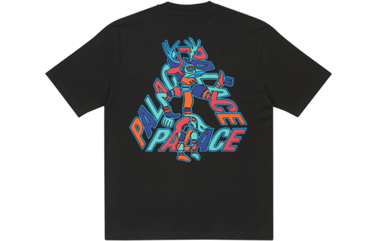 Palace FW21 Ultimo B-sans T-shirt Black Logo T-Shirt 'Black' P21TS002