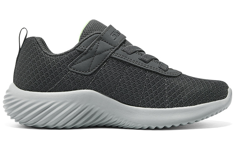 (GS) Skechers Bounder Baronik 'Grey Green' 403744L-CHAR
