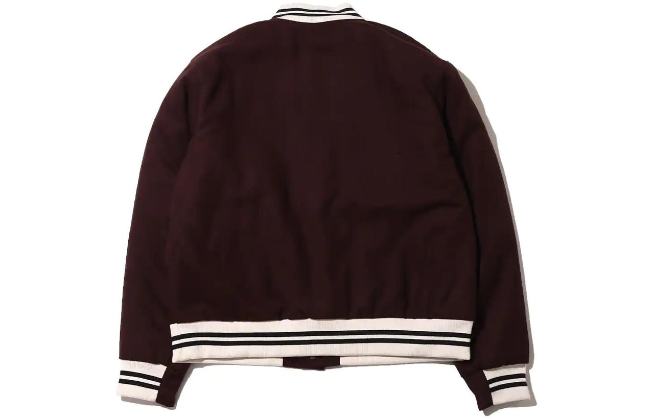 Nike Sportswear Authentics Varsity Jacket 'Black' DQ5011-203