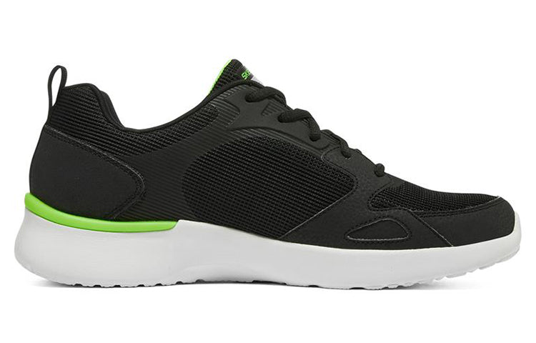 Skechers Skech-Air Dynamight 'Black Green' 232292-BKLM