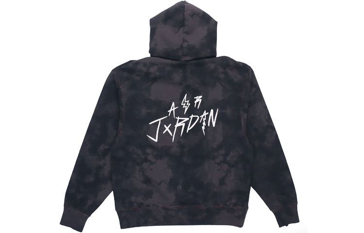 Air Jordan x J Balvin Tie Dye Hoodie 'Dark Grey' DR2959-029