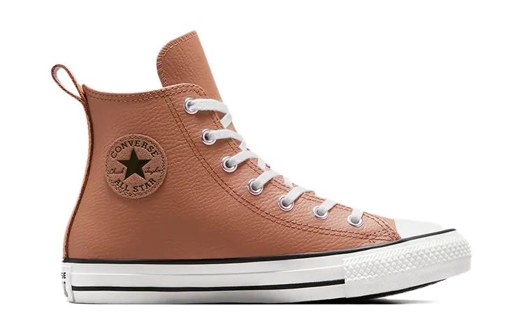 Converse Chuck Taylor All Star Leather Faux Fur Lining 'Clay Pot' A07958C