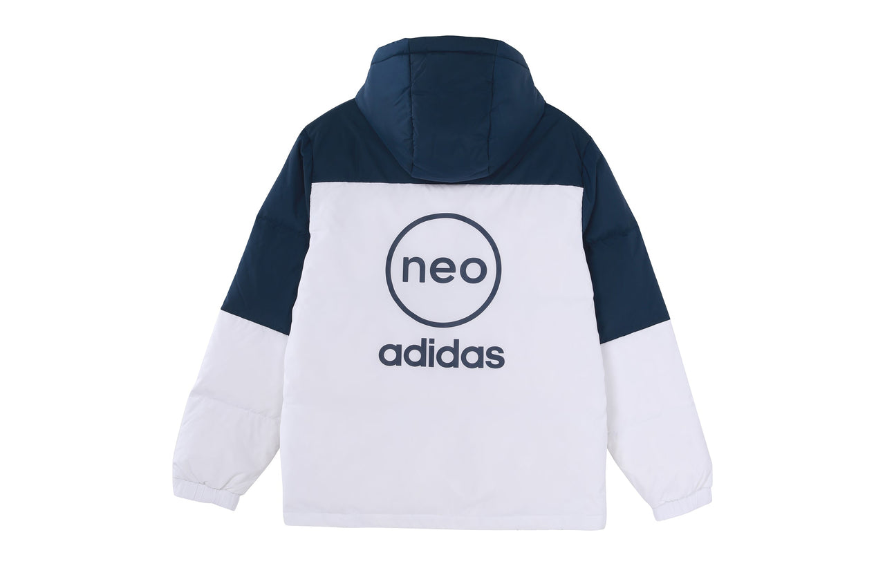 adidas neo U Esnt Jkt Dw8 Logo HN7206