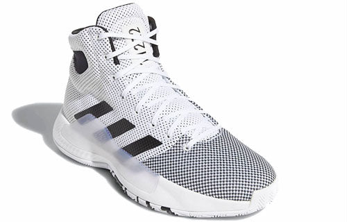 adidas Pro Bounce Madness 2019 'Cloud White Black' BB9235