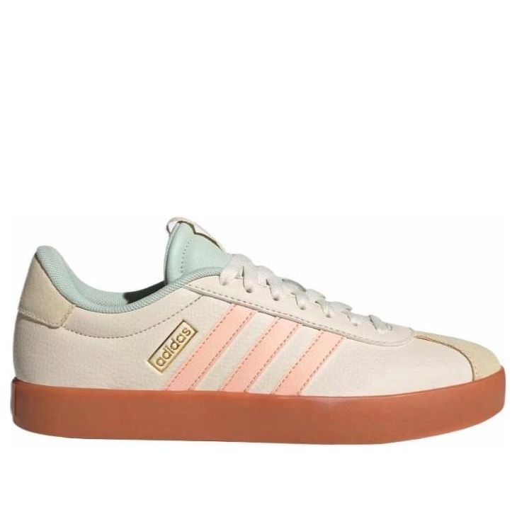 (WMNS) adidas VL Court 3.0 'Cream White Pink' JP5348