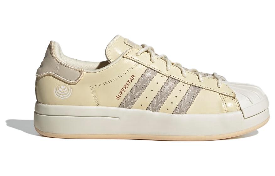 adidas Originals Superstar AYOON Shoes 'Beige White Grey' IE5524