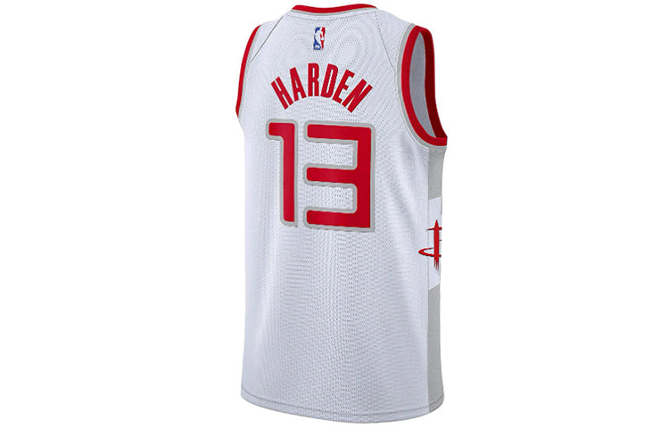 Nike MENS NBA SW Jersey Harden 13 Houston Rockets White AV4640-101
