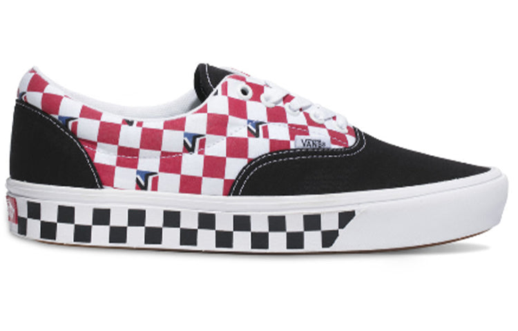 Vans Dimension ComfyCush Era Shoes | Black Redwhiteblack VN0A3WM91NG