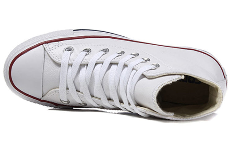 Converse Chuck Taylor All Star Leather Hi 'White' 132169C