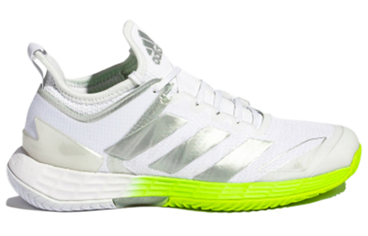 (WMNS) adidas Adizero Ubersonic 4 'Tokyo - White Solar Yellow' FX1368