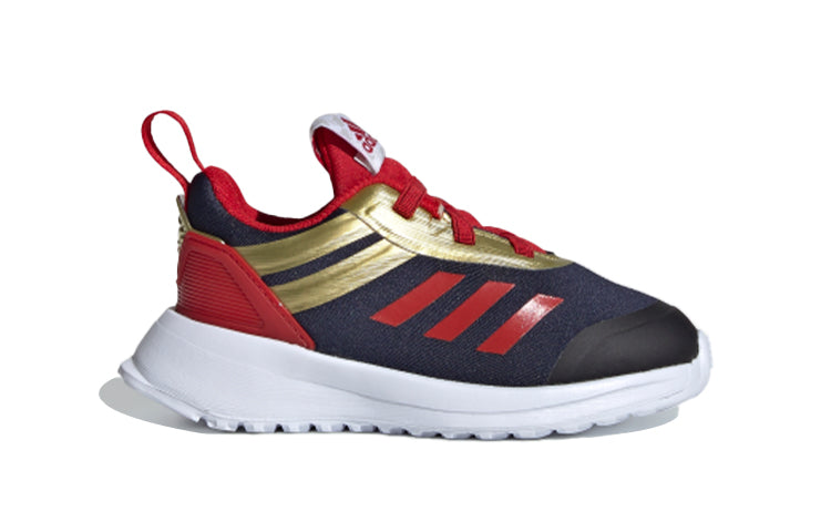 (TD) adidas Rapidarun Avengers El I 'Blue Red Gold' G27548