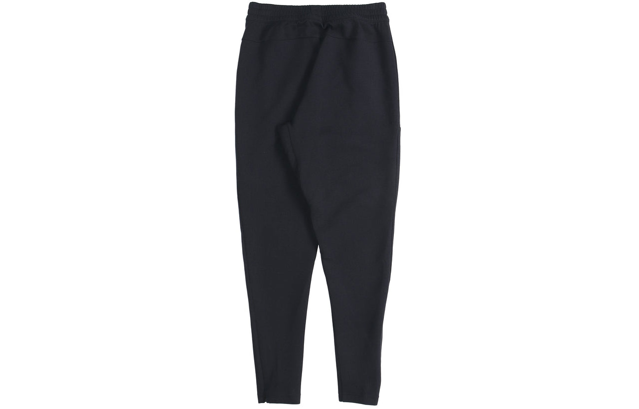 adidas Casual Sports Knit Long Pants Black FM9407