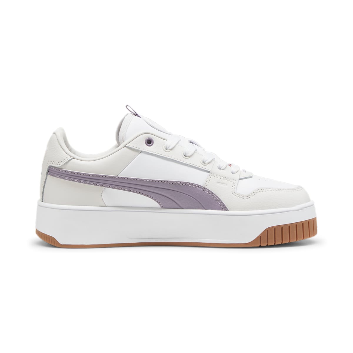 (WMNS) PUMA Carina Street Lux 'White Pale Plum Grey' 397487-06